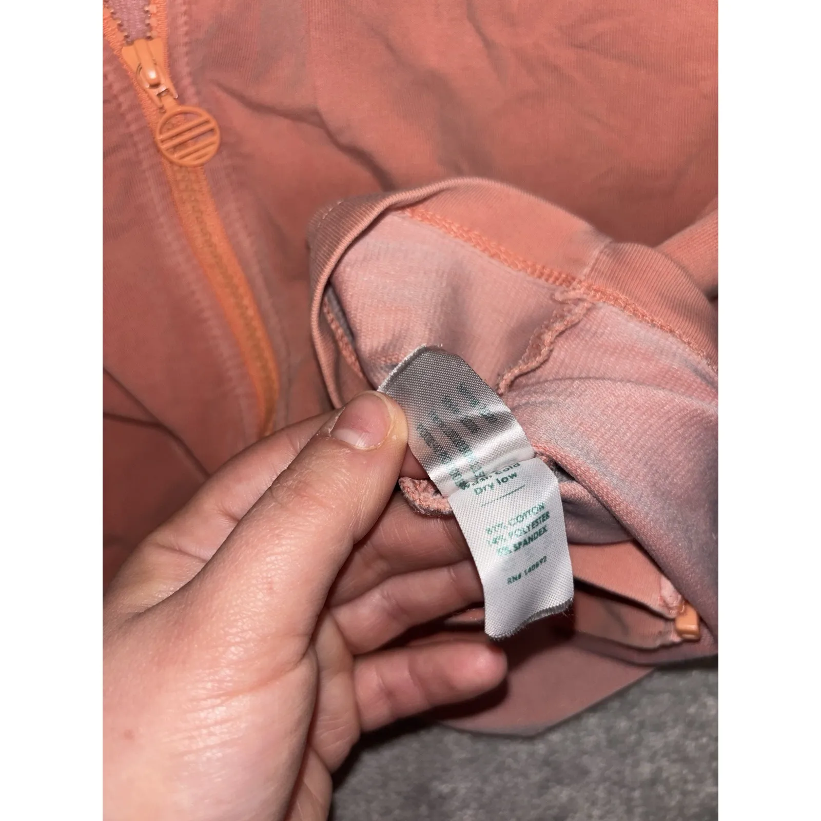 marine layer cropped jacket full zip light weight xs Oversized - Image 7