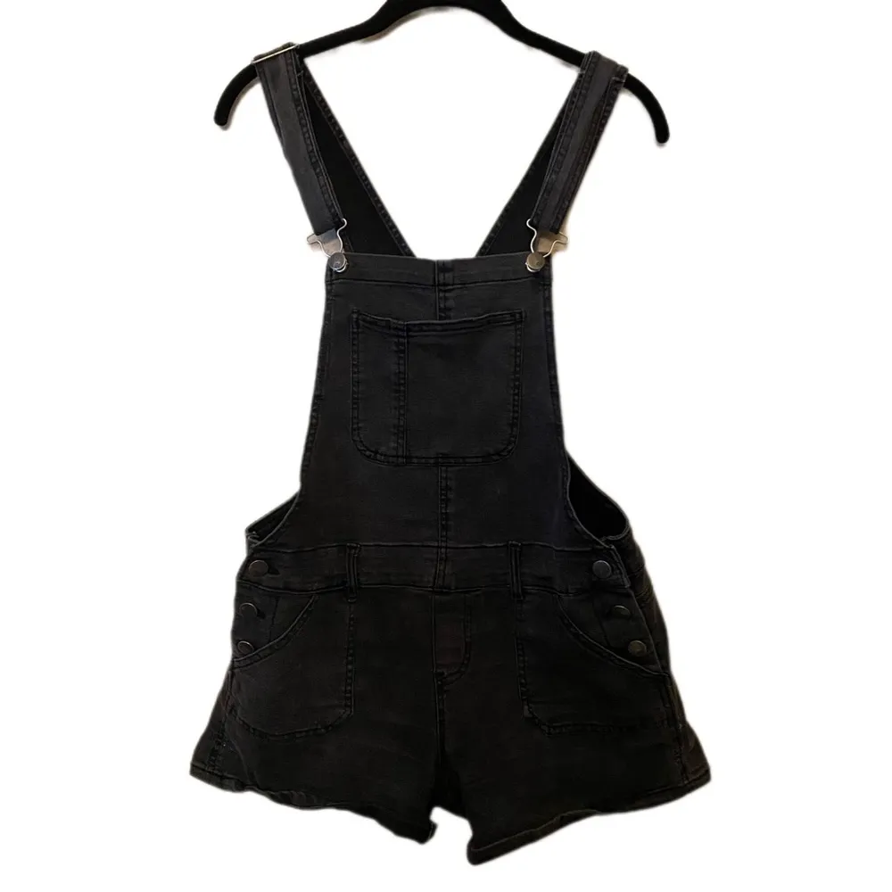 RSQ Black Short Overalls - Image 2