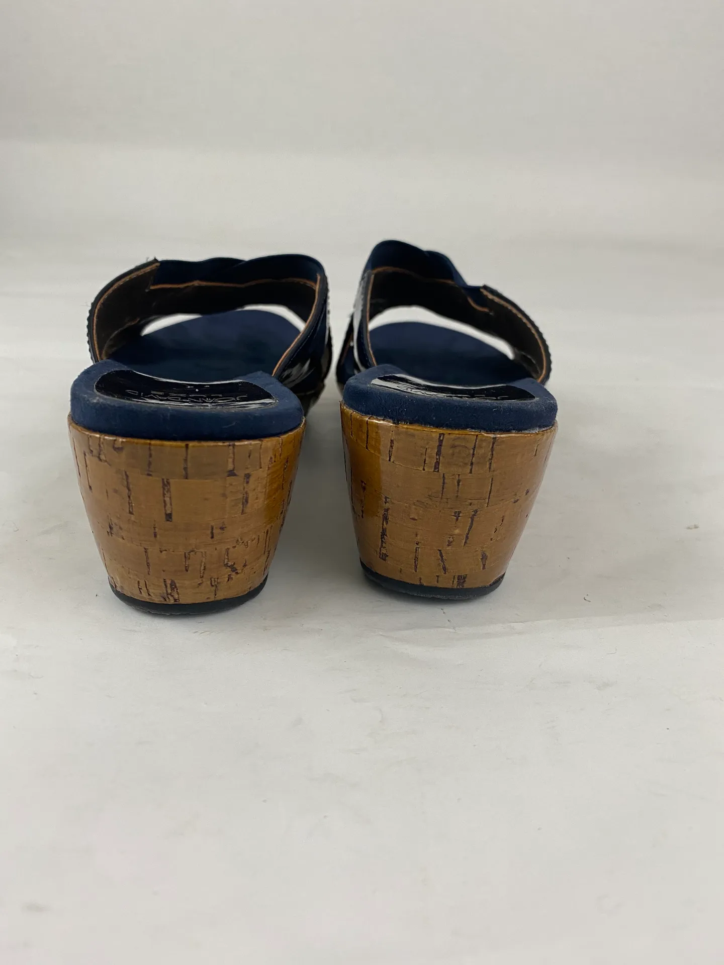 Luxe Blue Slides - Image 6