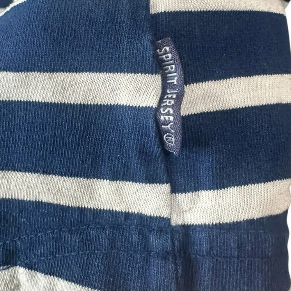 Disney Parks Disneyland Resort Spirit Jersey Red Blue White Striped Size XXL - Image 6