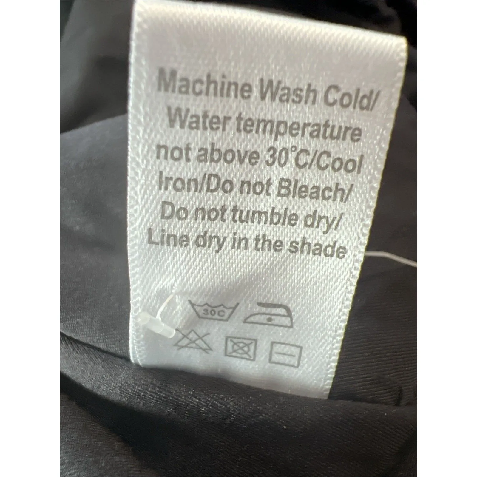 Popilush One Piece Swim Suit Large Black - Image 4