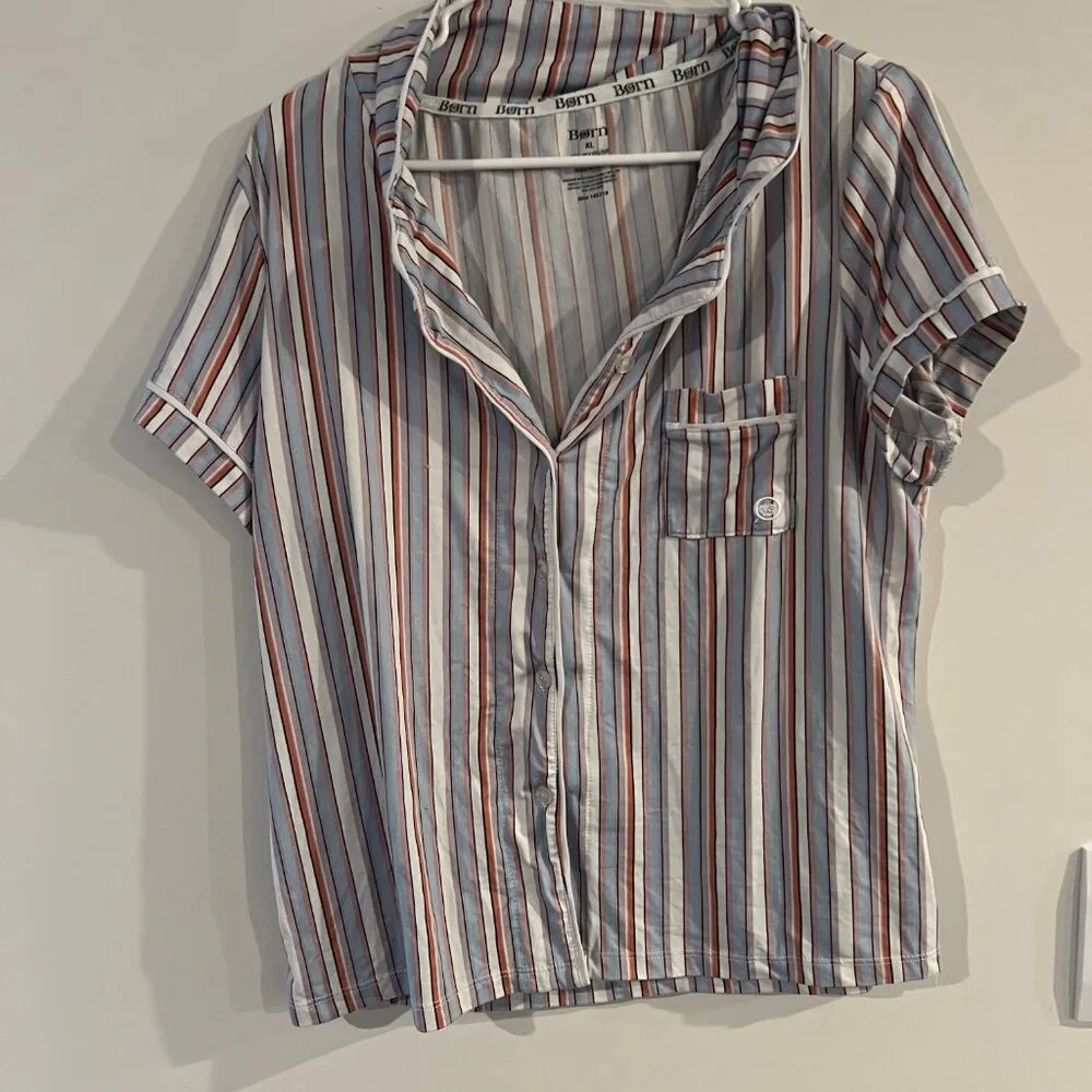 Born xl pajama top - Image 2