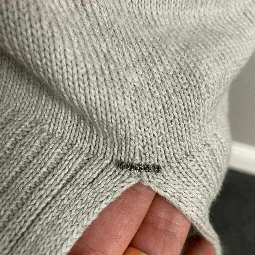 Lafayette 148 New York Vanise Oversized V - Image 5