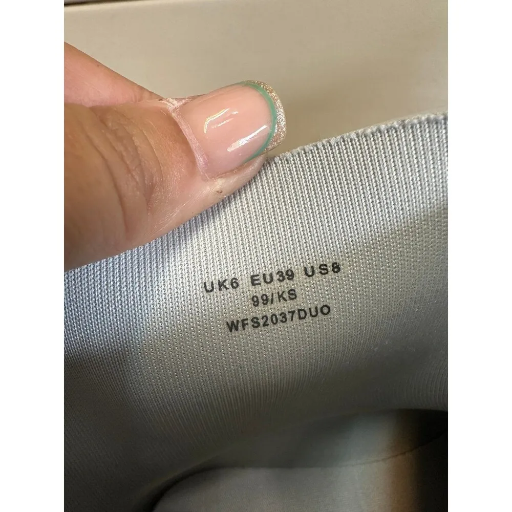 Refined Low Heel Biker Gloss Duo Waterproof Rain Boots 8 - Image 8