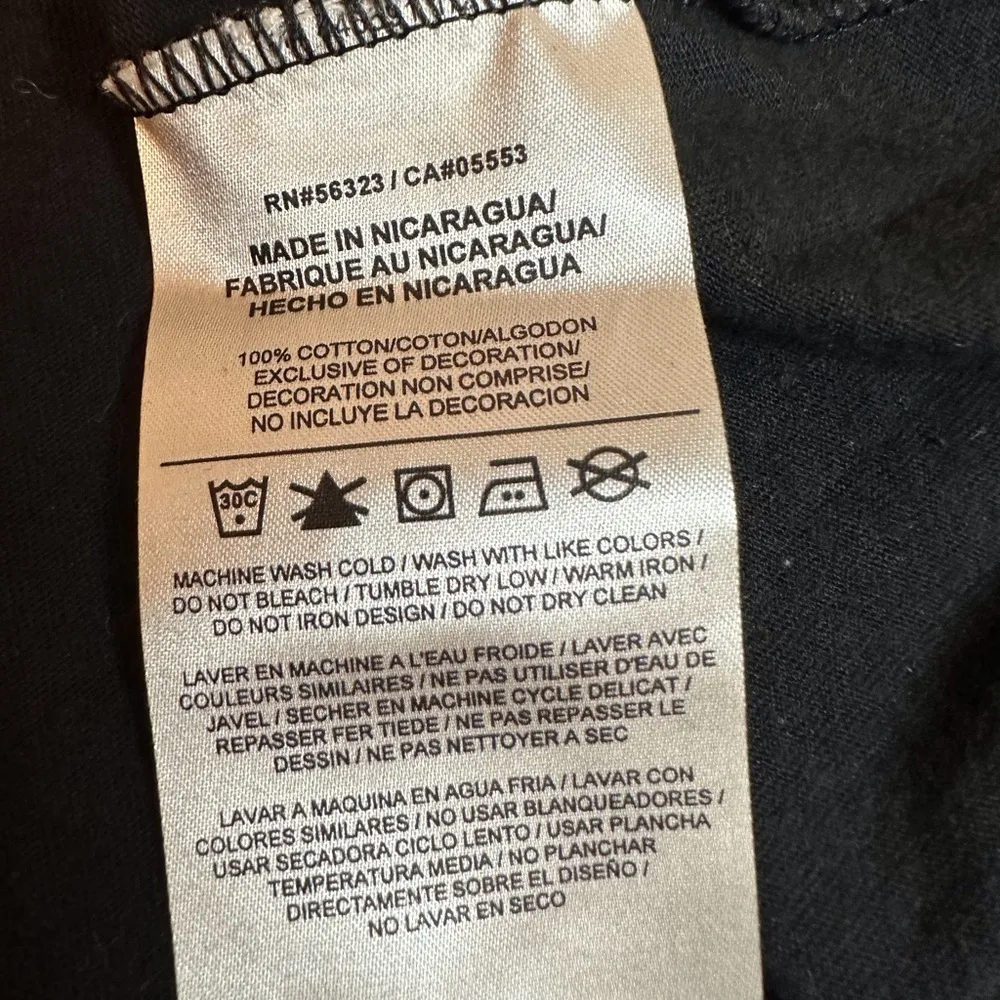 Clemson Tigers Nike 2018 National Champions “RING SEASON” T-Shirt BLACK GOLD - Image 4