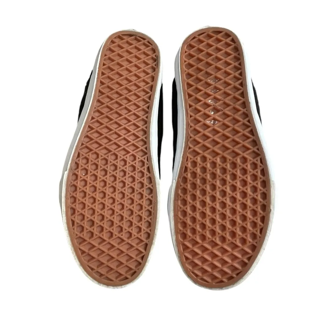 Vans Skate Shoes Black Suede Sherpa Lining Unisex Women’s Size 9 Men’s Size 7.5 - Image 8