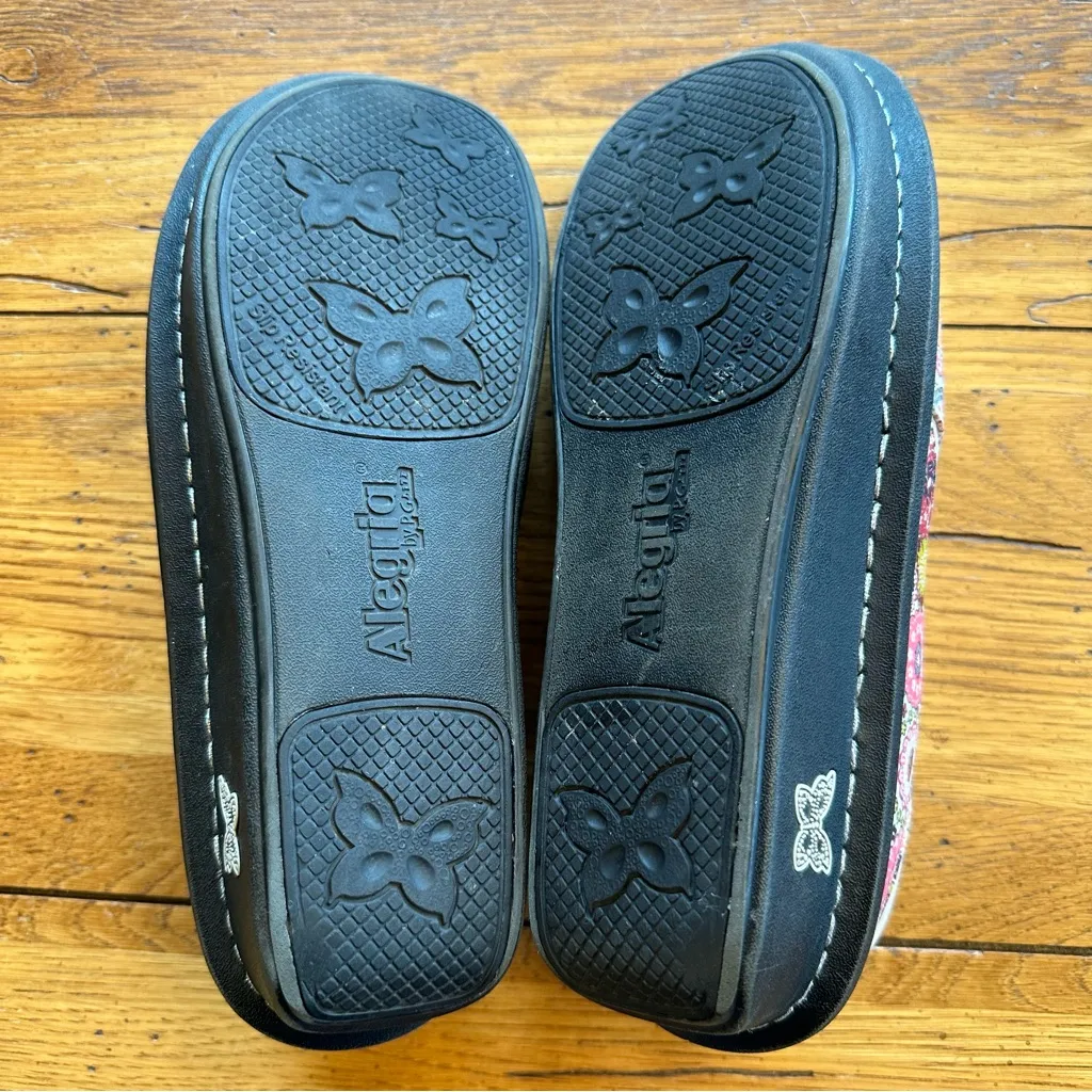 Alegria DEB-305 Women's Debra Potpourri Slip On Leather Nursing Shoes Si… - Image 4