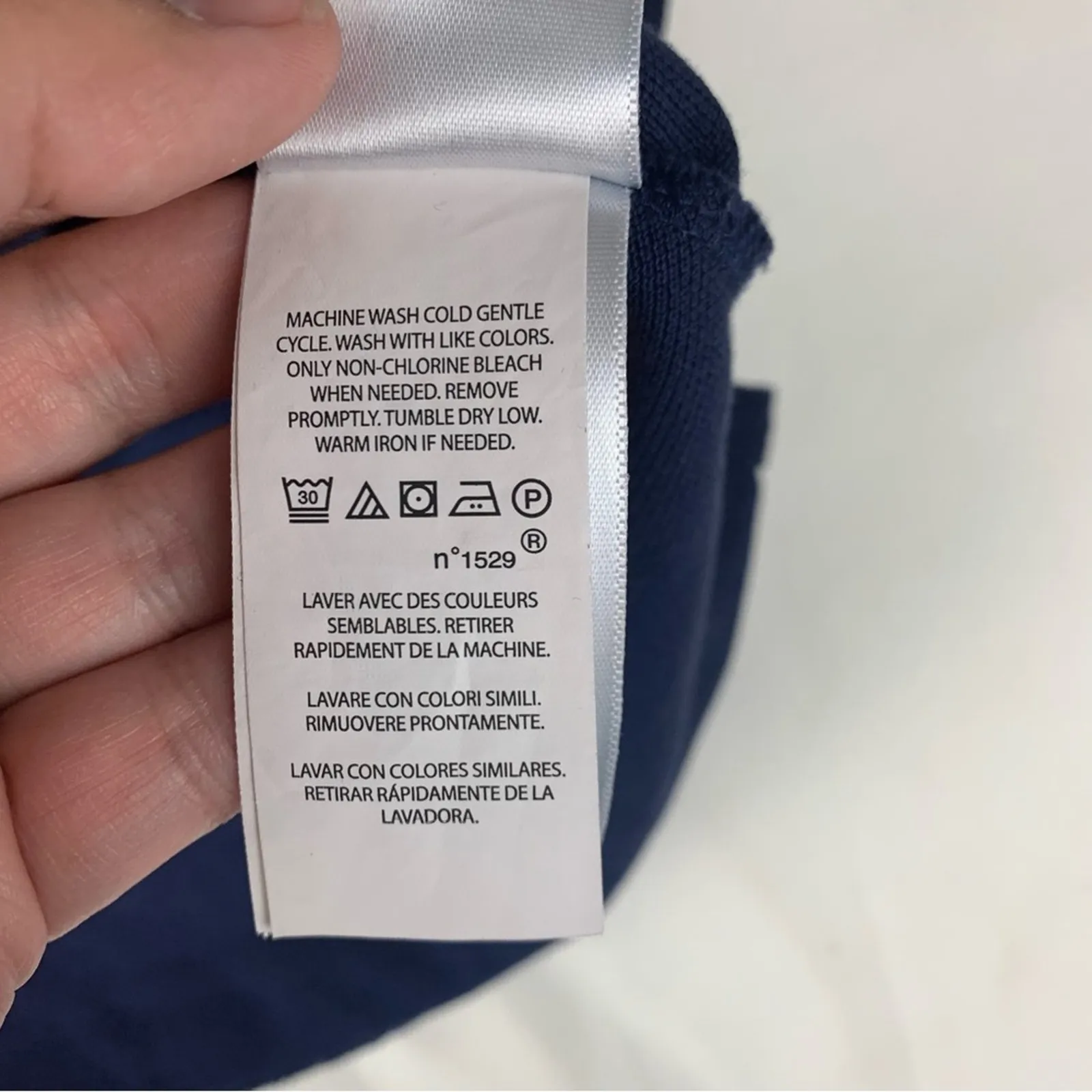 Polo by Ralph Lauren Navy Blue Short Sleeve Tee - Image 8