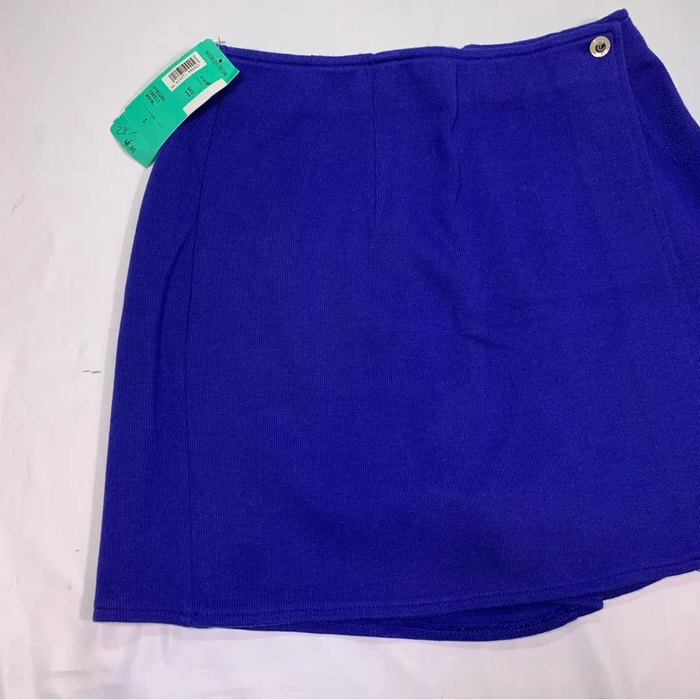 NWT Deadstock Vintage Callaway Nordstrom Blue Skirt Skort - Image 3