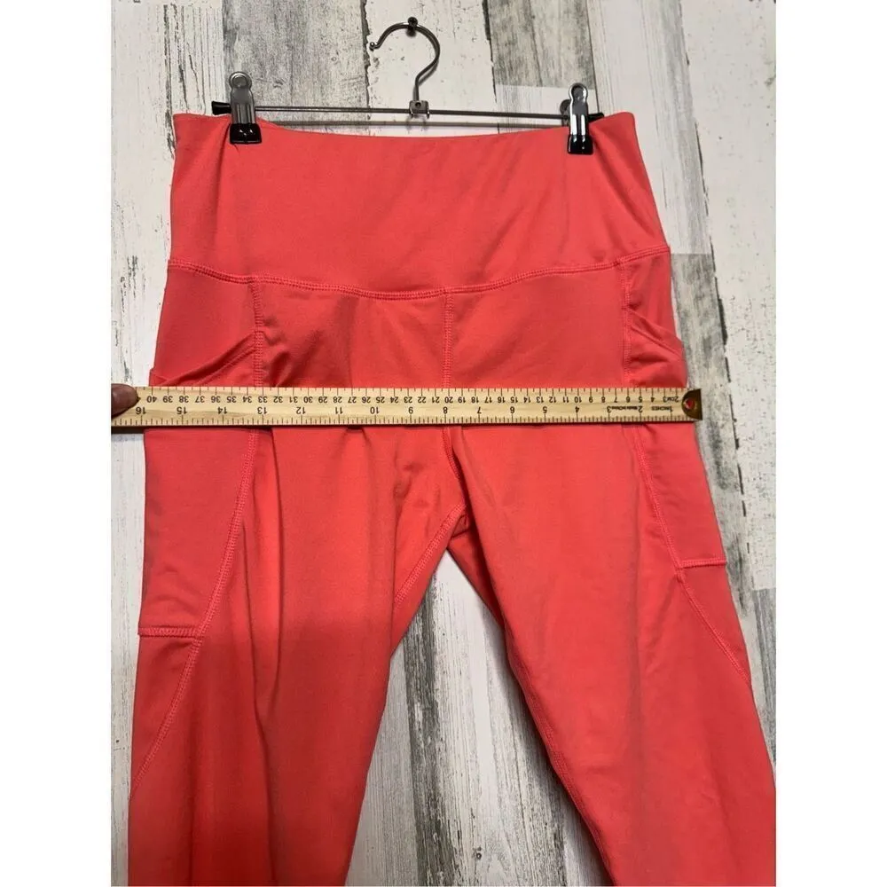 SO  neon pink leggings - Image 10