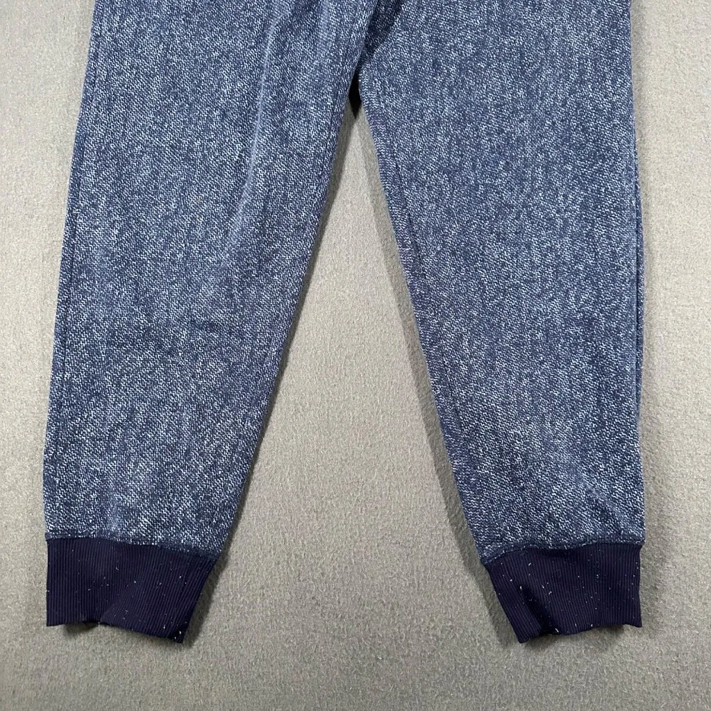 Lularoe‎ Womens Medium Blue Pull On Elastic Drawstring Joggers Pockets - Image 2