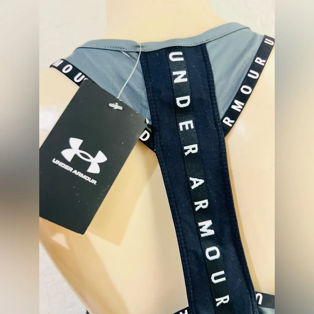 Under Armour top Knockout Tank women’s size Med NEW - Image 6