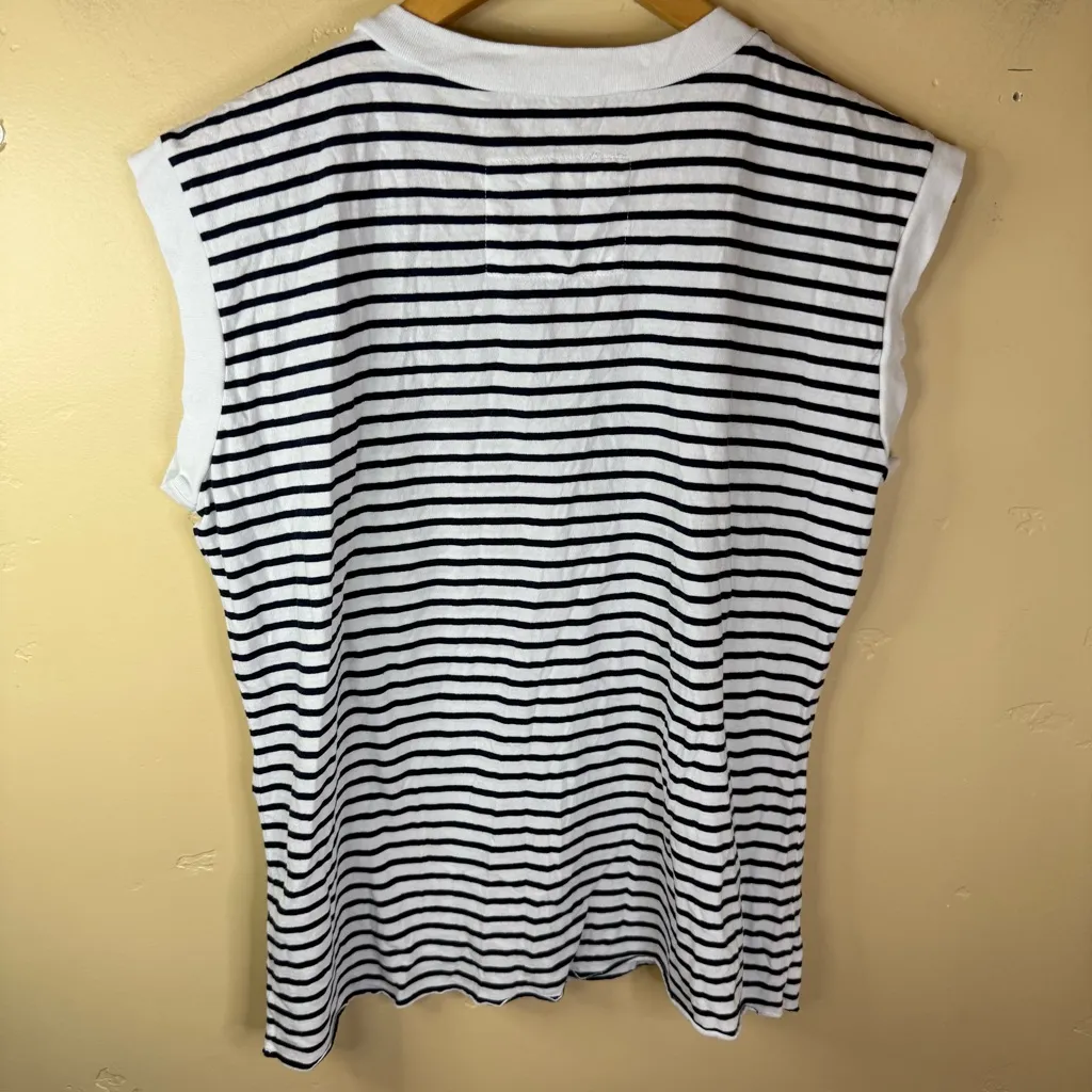 Frank & Eileen Aiden Vintage Muscle Tee Heritage Jersey Size Medium Small Flaw - Image 7