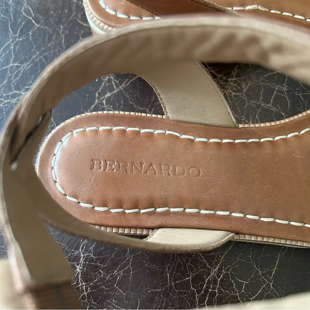 Anthropologie Bernardo Alexis Raffia Sandal - Image 6