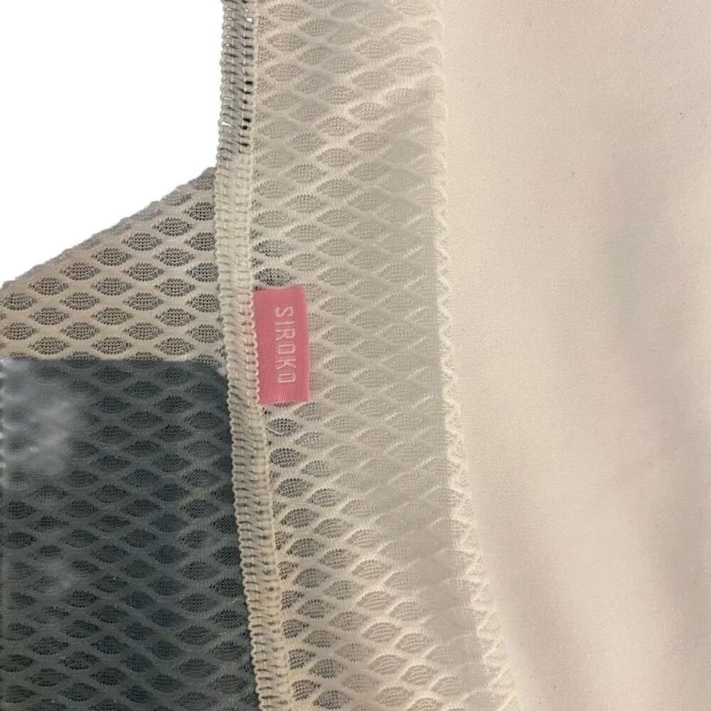 Siroko Amazonas cycling sleeveless base layer multi color netted EUC orange gree Size XS - Image 4