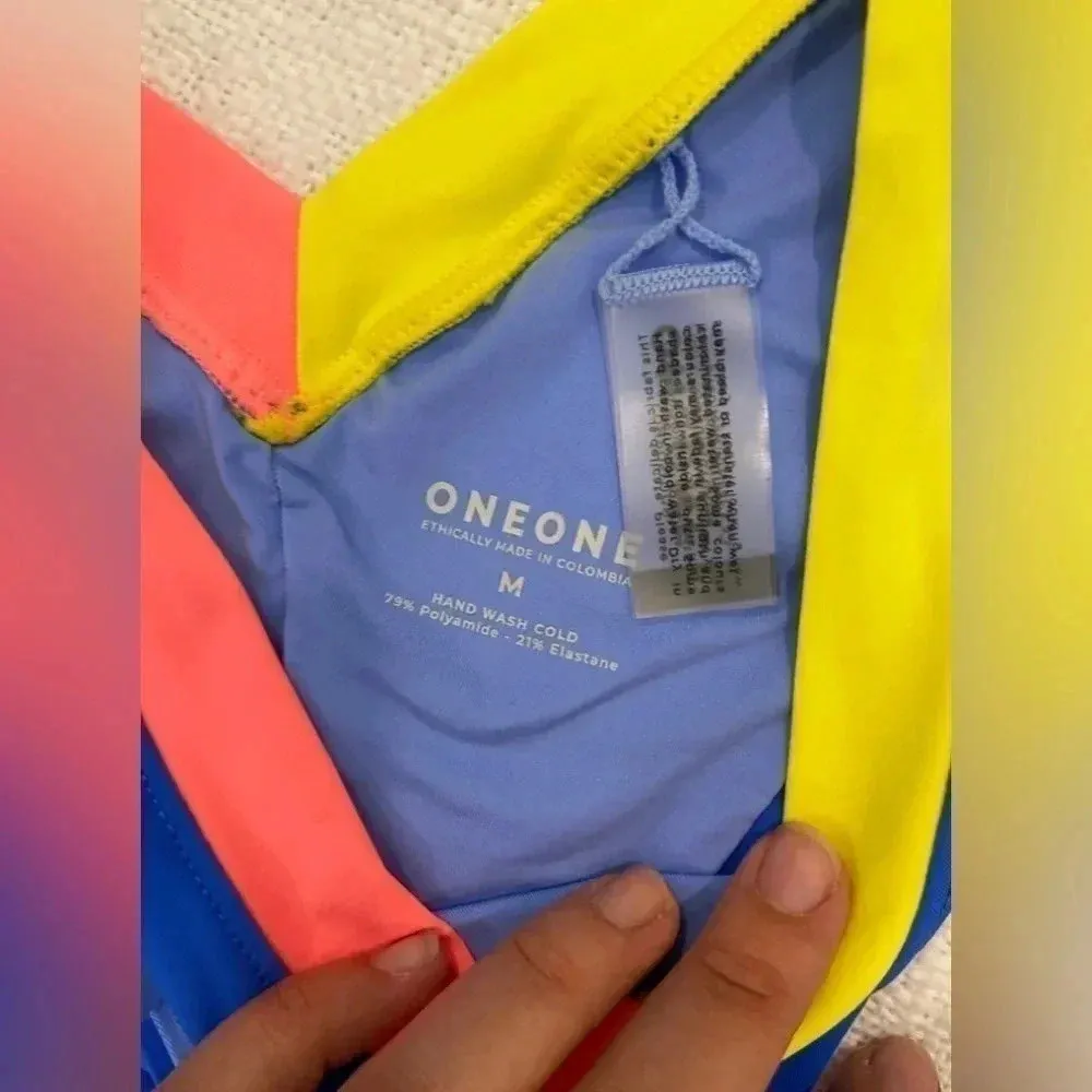 Oneone free people Jesse bikini bottom size m - Image 3