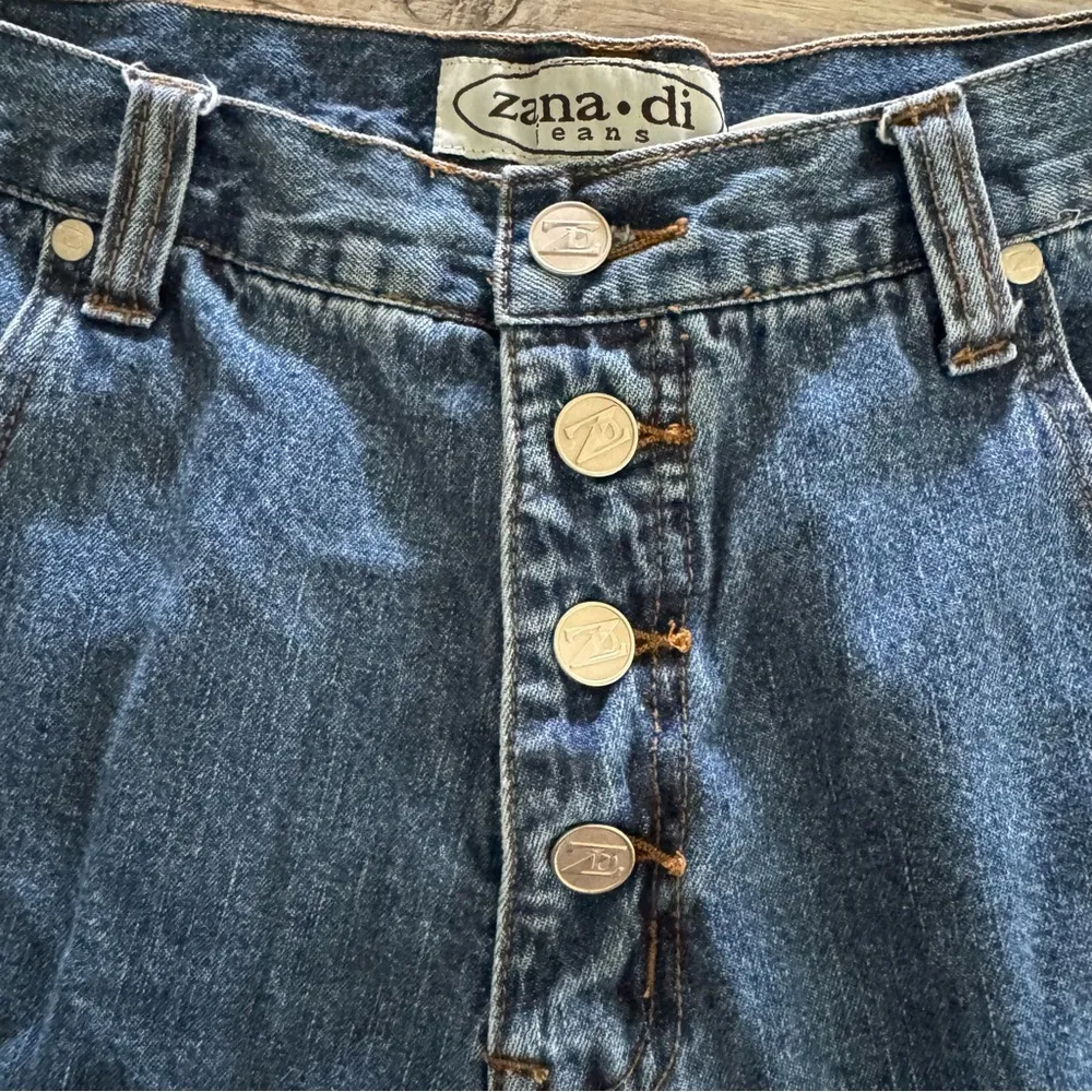 Zana Di Denim Shorts Juniors Size 11 Buttonfly - Image 6