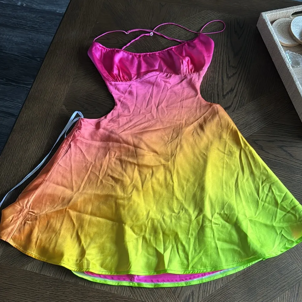 Retrofête JOSEFINE SILK DRESS, Size Large, $448 - Image 8