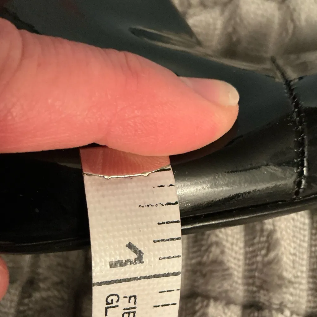 Cute PRADA patent leather booties 🖤🖤 - Image 14