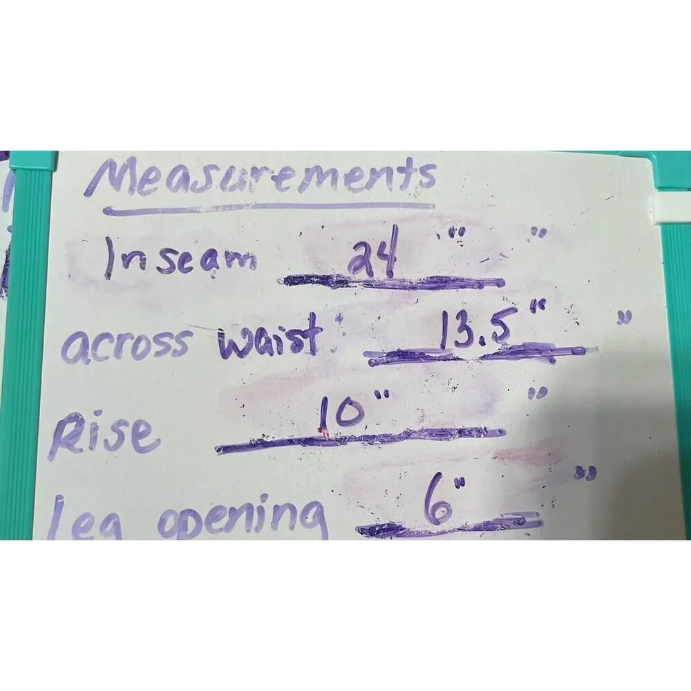 Old Navy high rise curvy OG straight jeans White Stretch Denim size 2P Raw Hem - Image 6