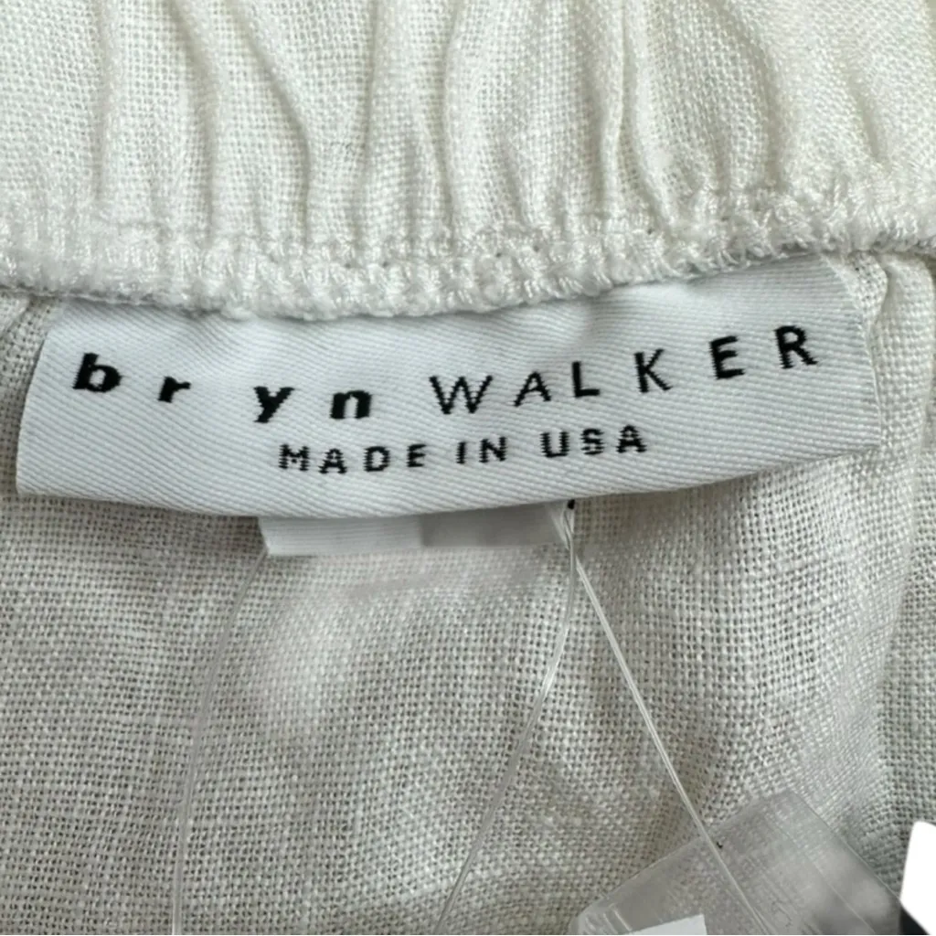 Bryn Walker NWT White 100% Linen CINZIA Skirt Size XXL - Image 9