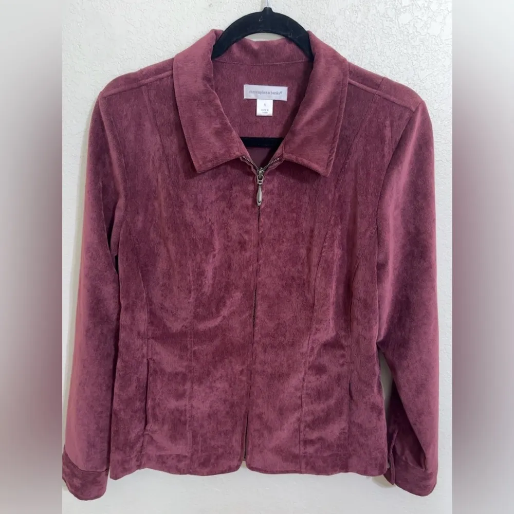 Christopher & Banks  Corduroy Jacket - Image 2