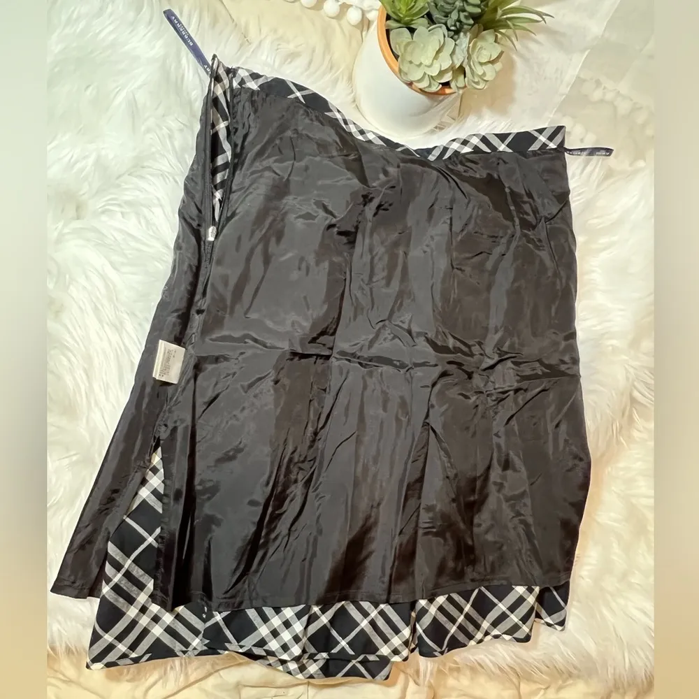 Burberry London Check Plaid cotton Skirt Size EU 40 (US-M-L) - Image 7