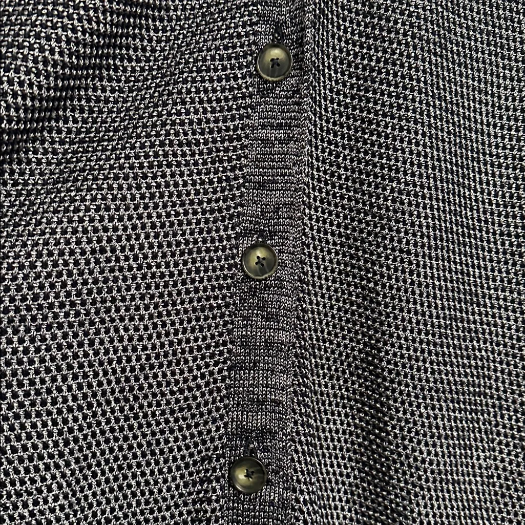 Vince Charcoal Button-Up Cardigan - Image 2