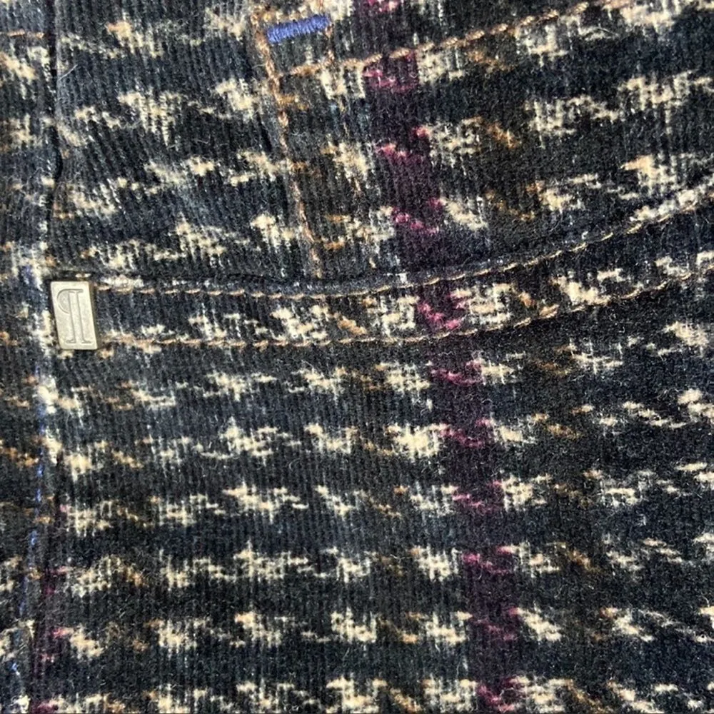 Anthropologie Pilcro and the Letterpress Serif Houndstooth Corduroy Pants - Image 7
