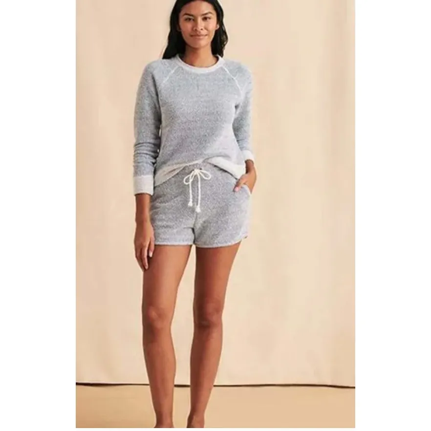 Faherty Whitewater Sweatshorts Shorts Drawstring Blue‎ Size Small - Image 2