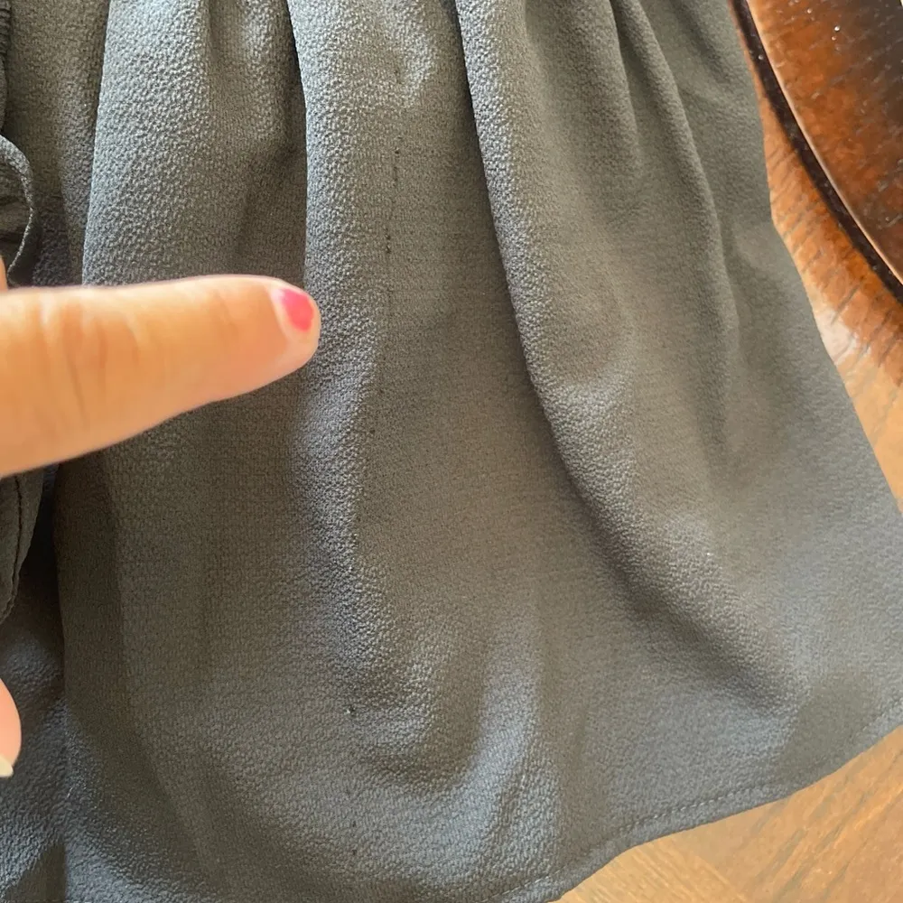 Velvet Torch Black Ruffled Sheath Midi Dress - Image 11