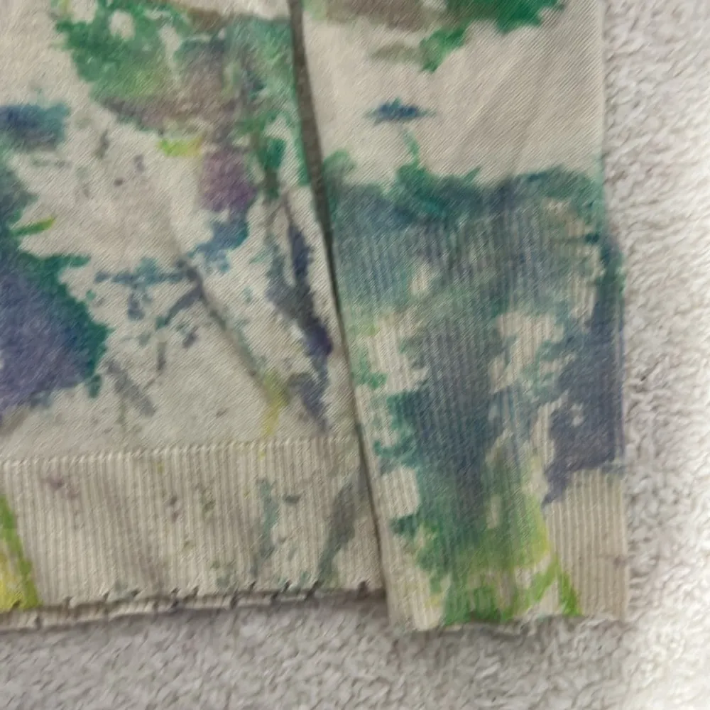 Zadig and Voltaire Delly Splash Cashmere Sweater XS - Image 5