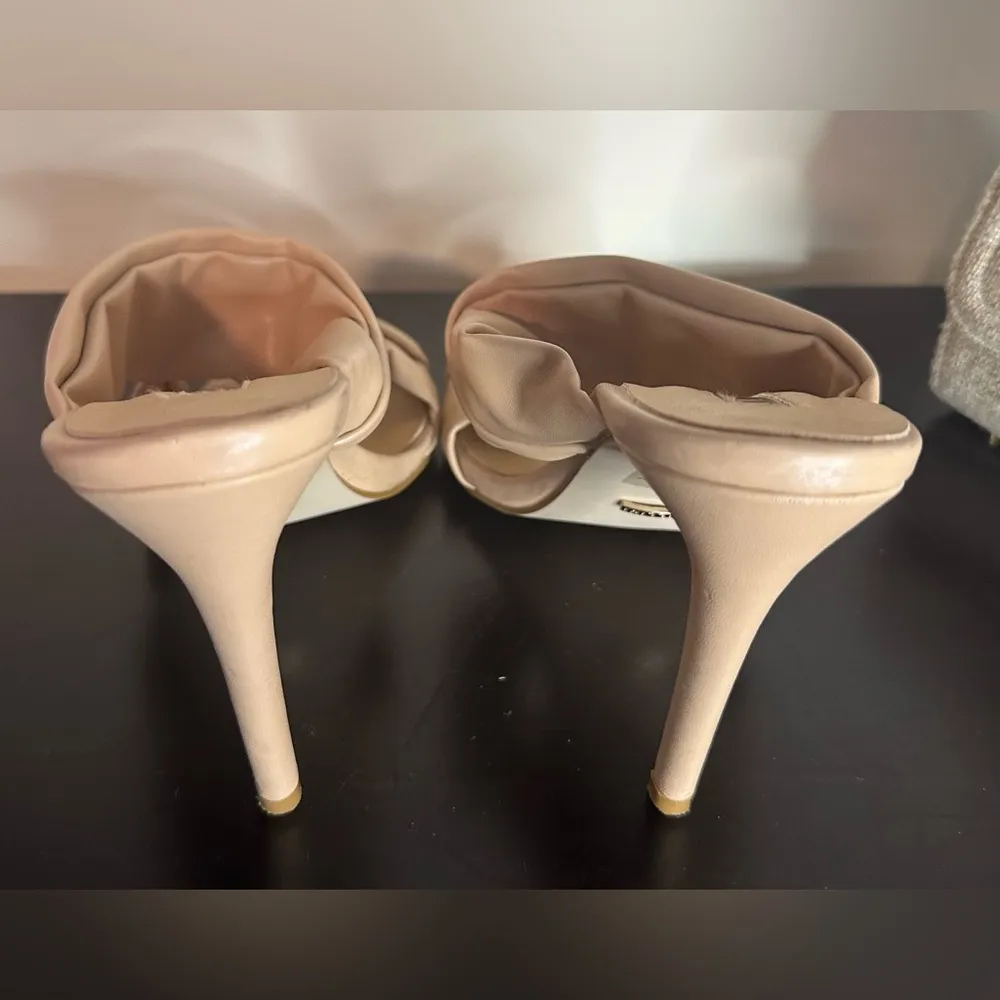 Billini Palmina Honey Mule Sandals Tan Size 8 - Image 6