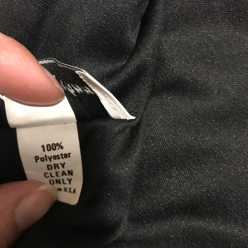 Dave & Johnny Vintage Silver Sleeveless Sequin Cocktail Dress 1980’s Sz 10 - Image 10