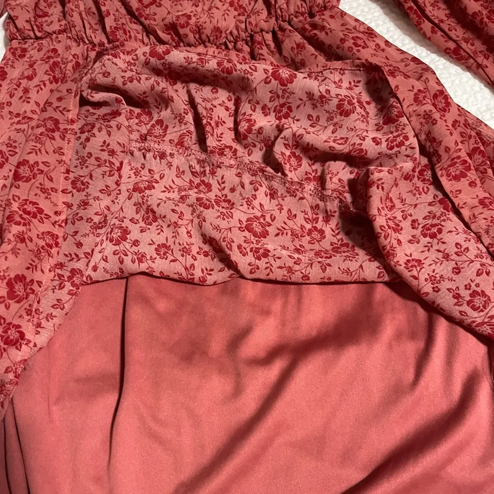 Francesca’s Mini Long Sleeve Dress - Image 2