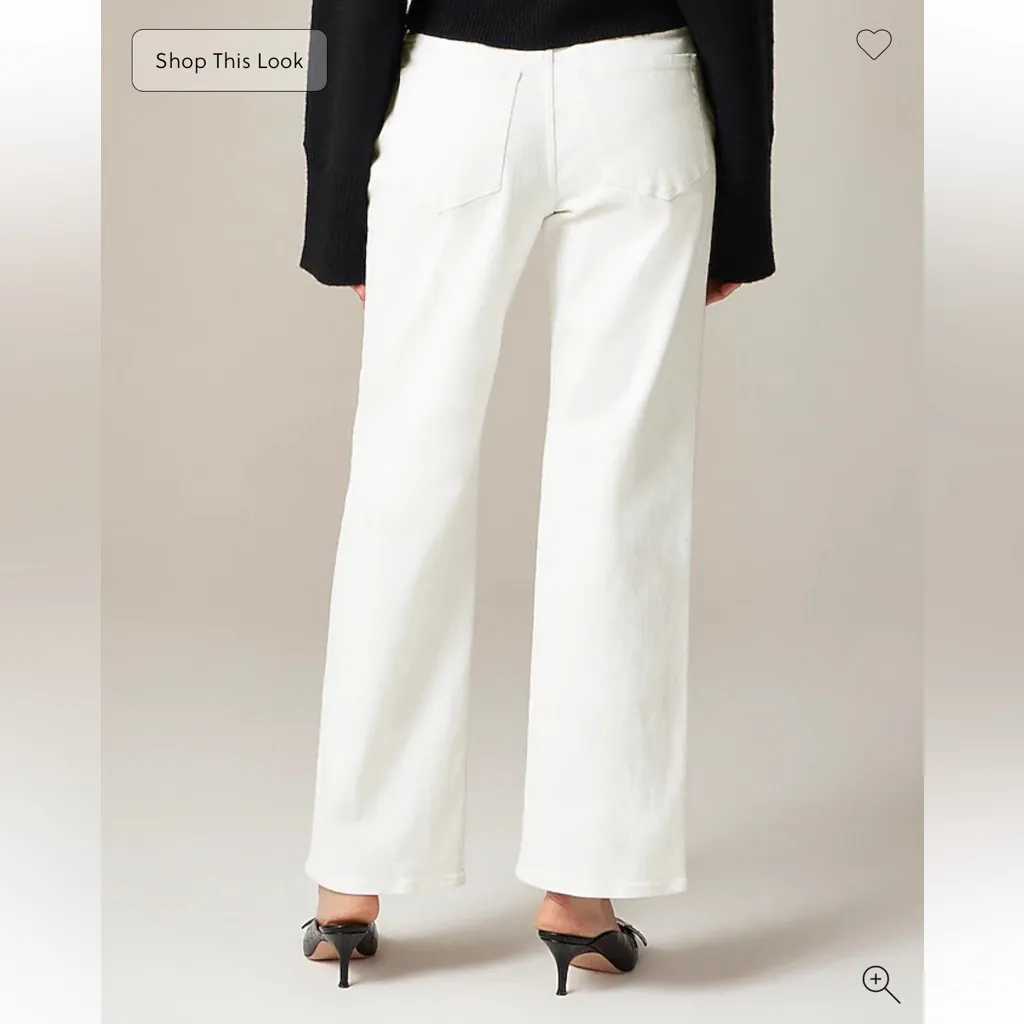 J.Crew  Lower-rise full-length slim-wide jean - Image 2