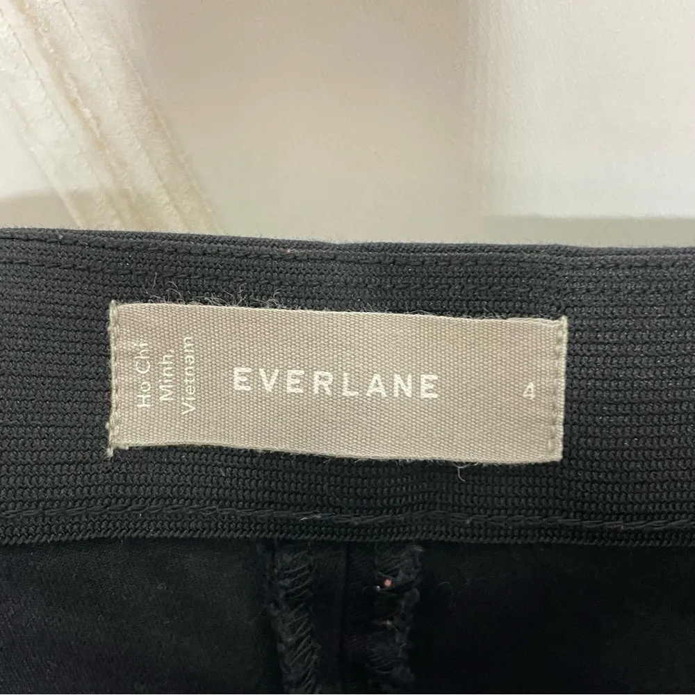 Everlane The Curvy Side-Zip Stretch Cotton Pant 565 - Image 5