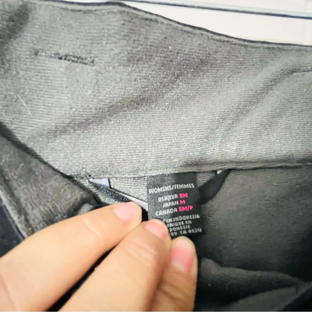 Bonfire Womens Snowboarding Pants Black Size S/M - Image 4