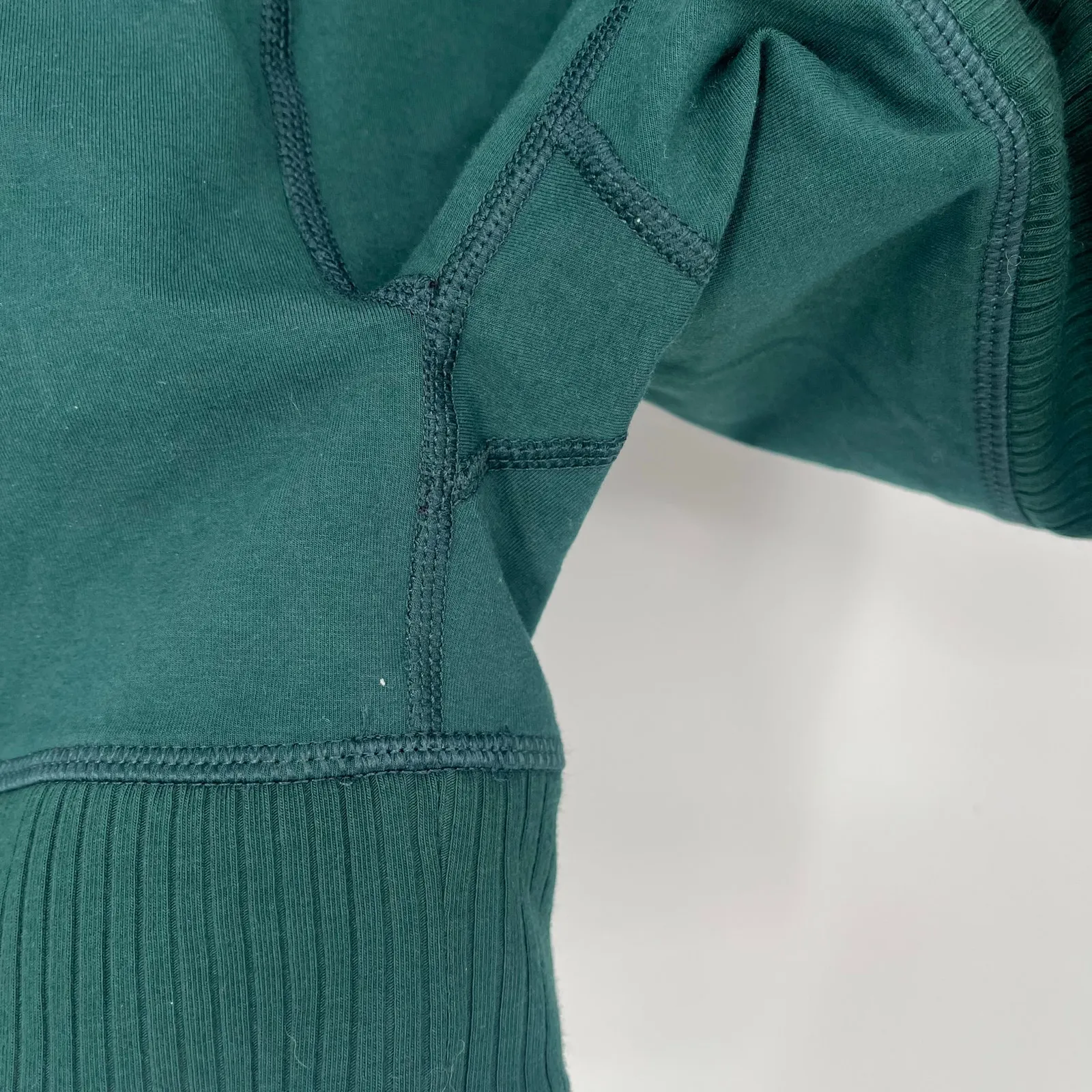 Free People Movement Victory Bike Shorts Green Size Small - Image 6