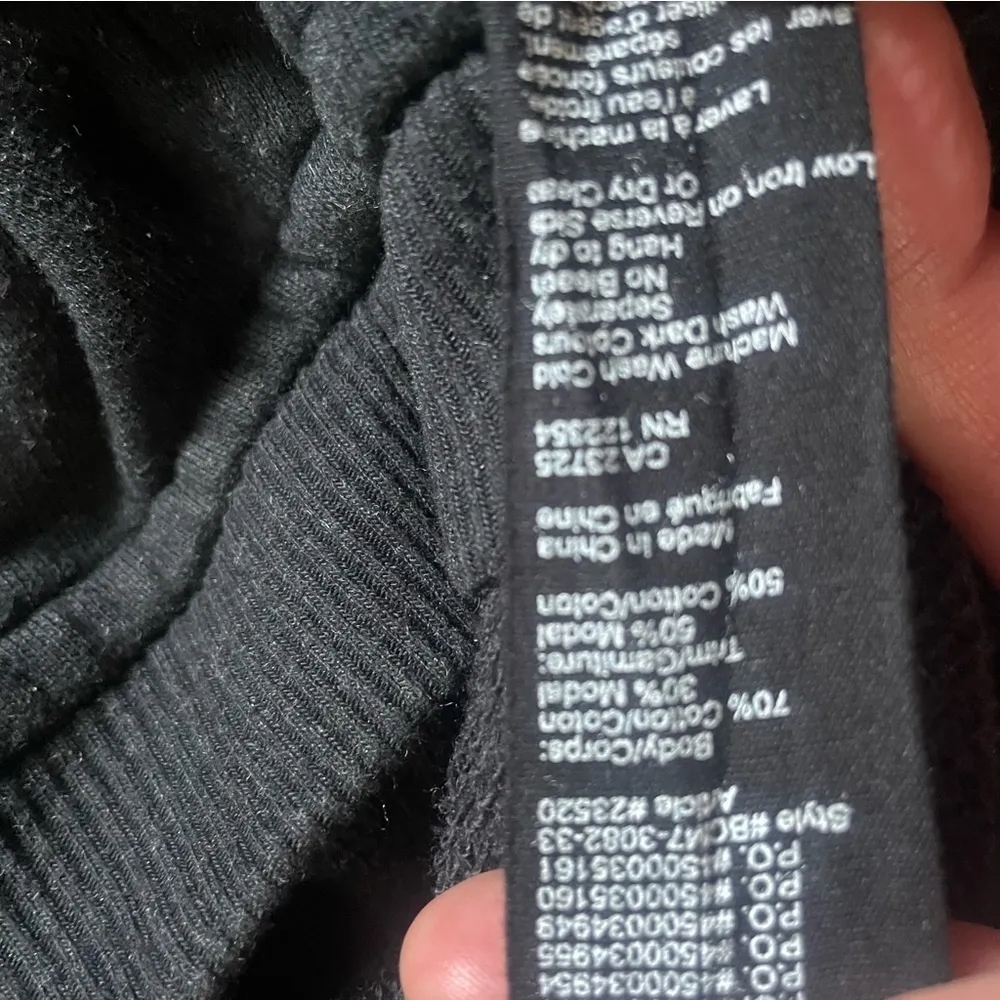 Wilfred Free  Rousseau Black Sweater Studded Cardigan Size XS - Image 10