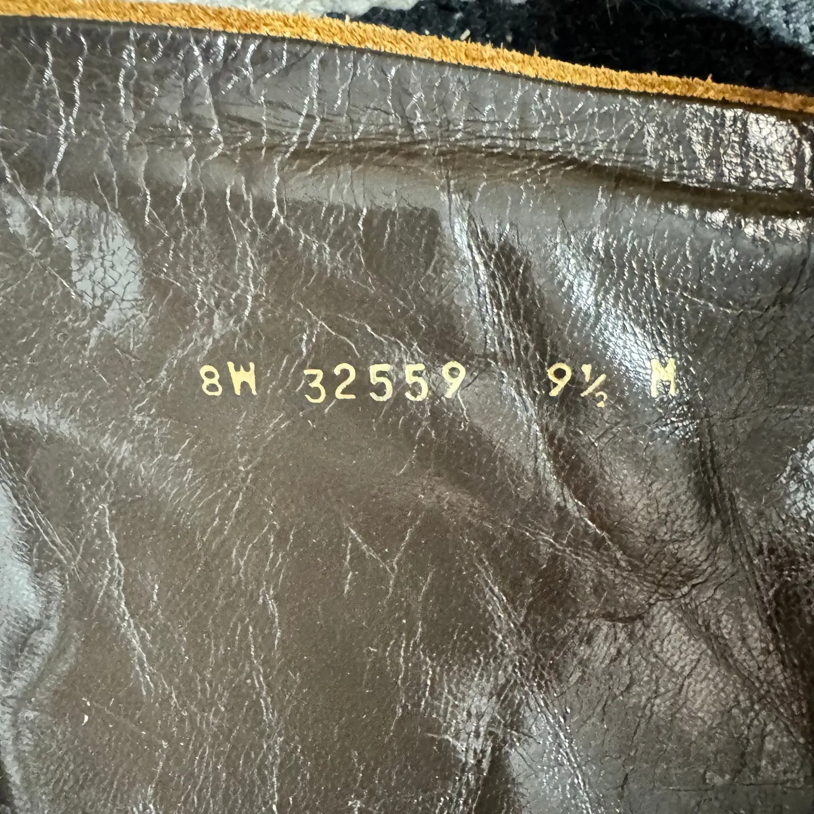 Plaginsa 90s Suede Leather Boot Women 8M Camel Brown Y2K Bratz Capsule Wardrobe Size 8 - Image 7