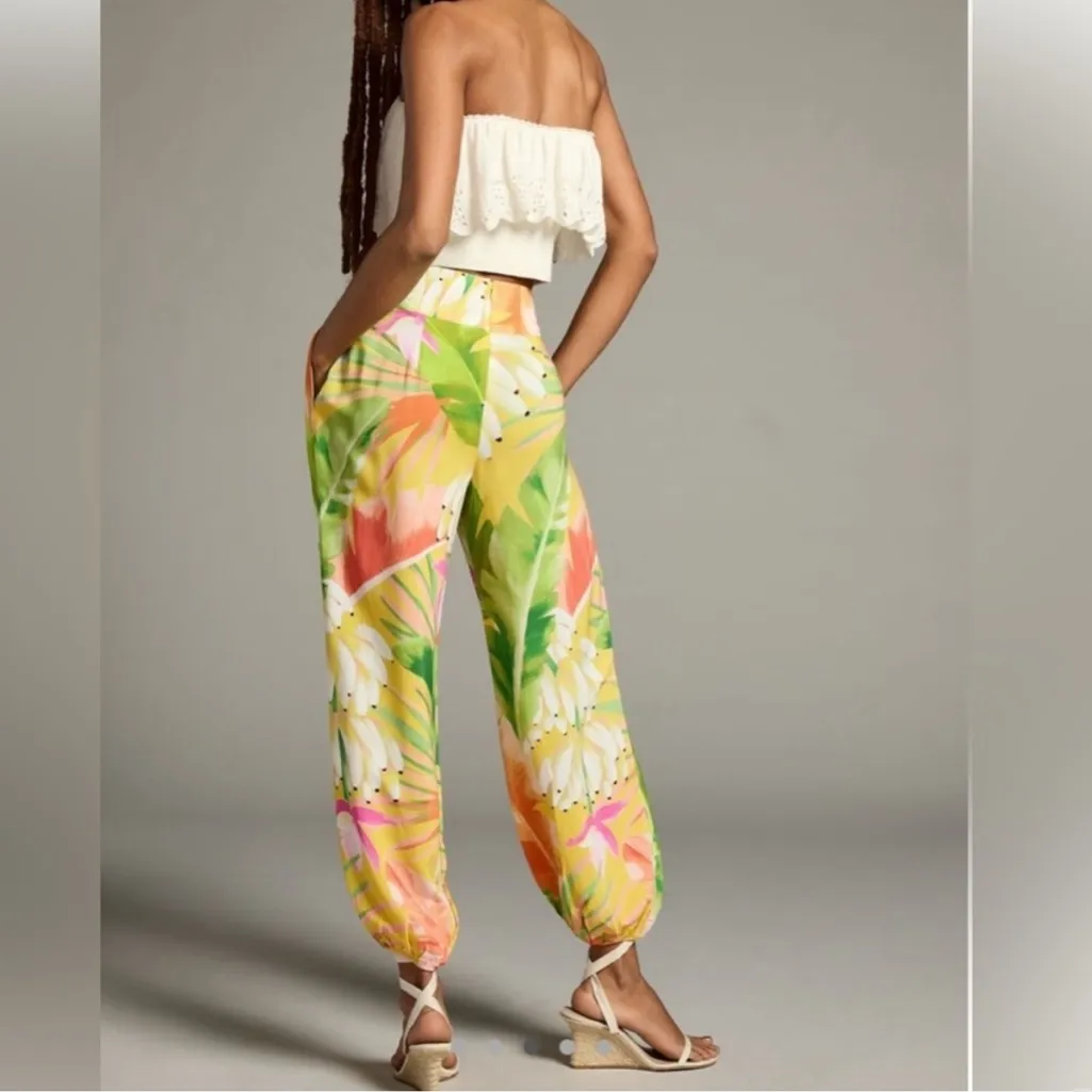 Farm Rio Banana Printed Balloon Pants - Image 3