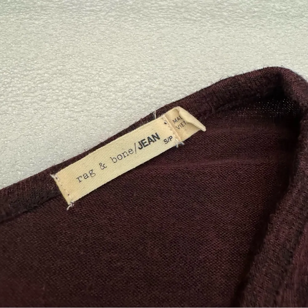 rag & bone Oversized V-Neck Sweater - Image 4