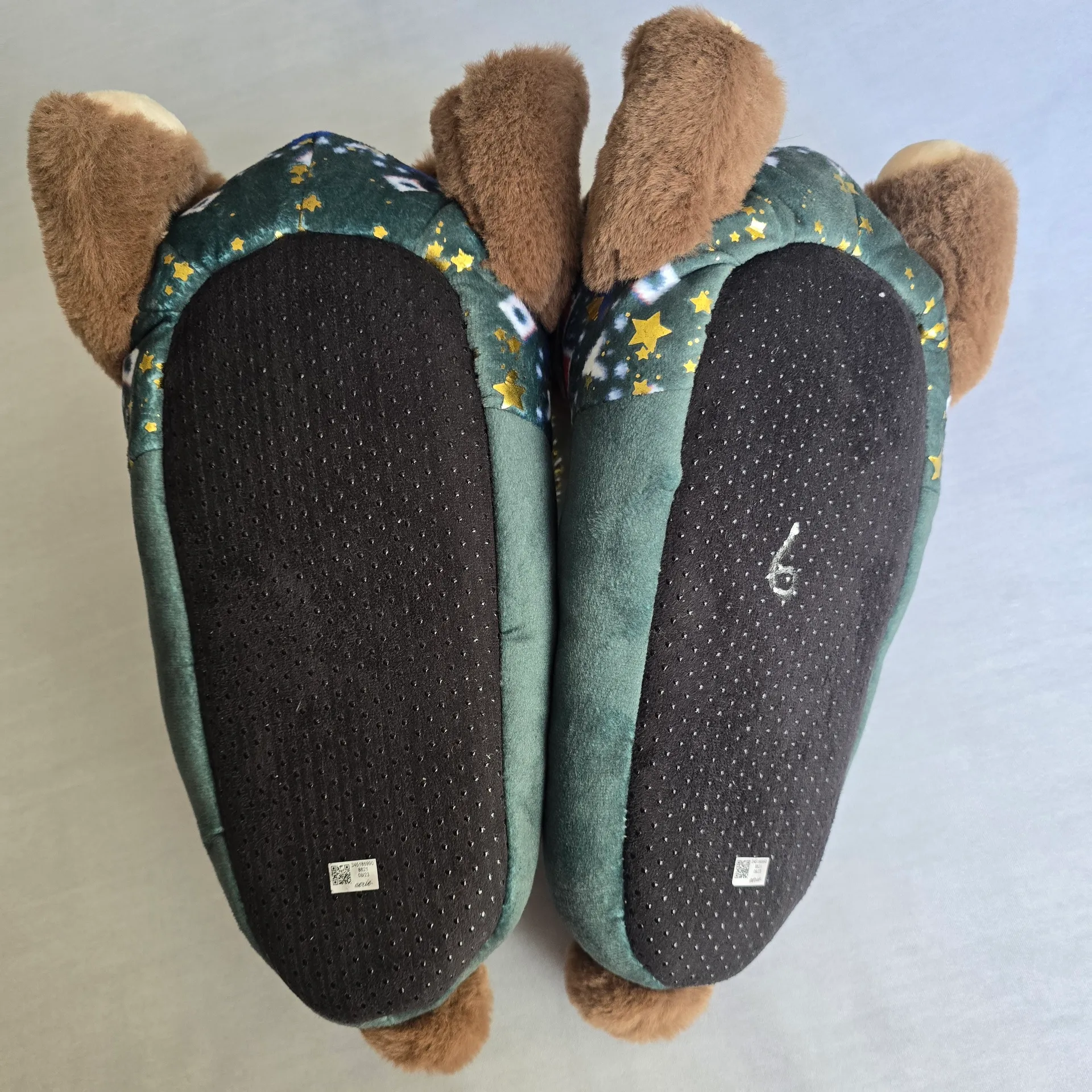 Aerie Perforated Black Sole - Image 8