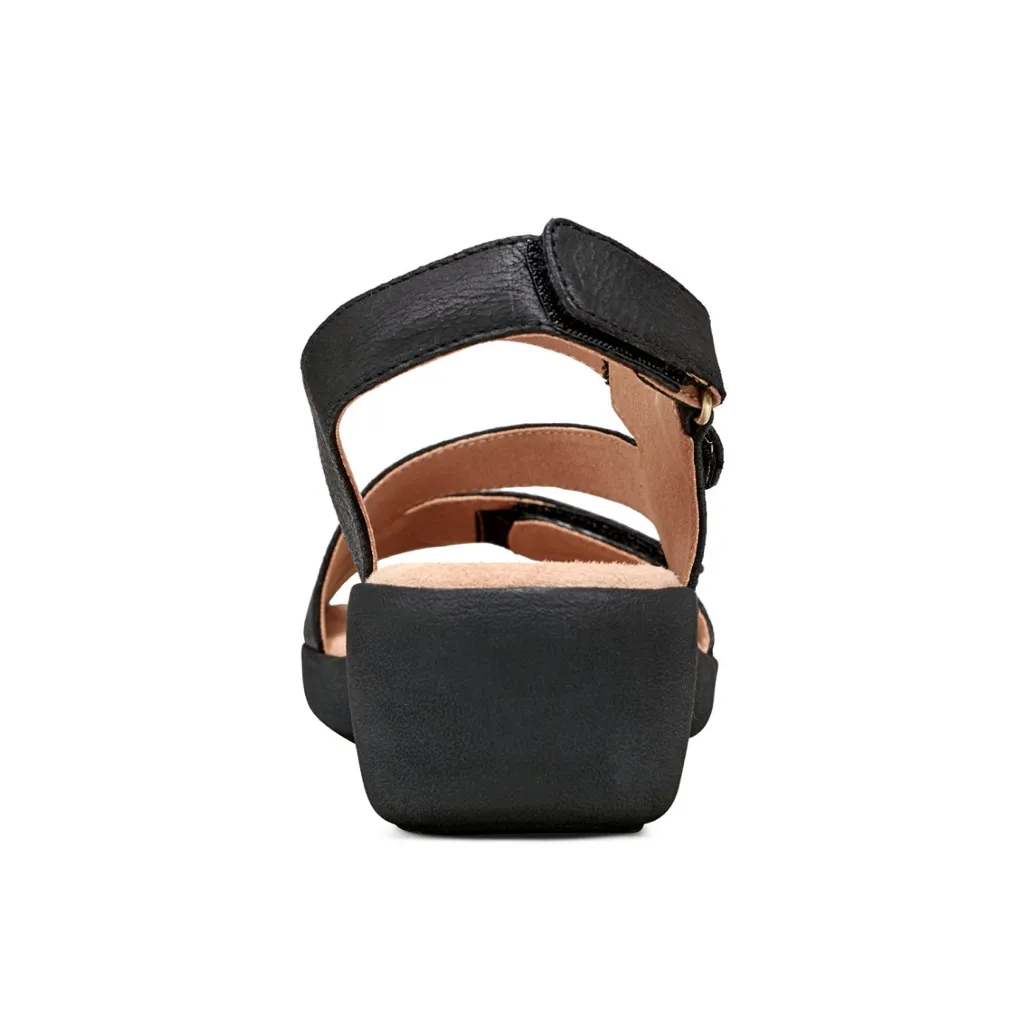 Easy Spirit Women's Kimberly Strappy Low Wedge Sandals- Size 12 - Image 3