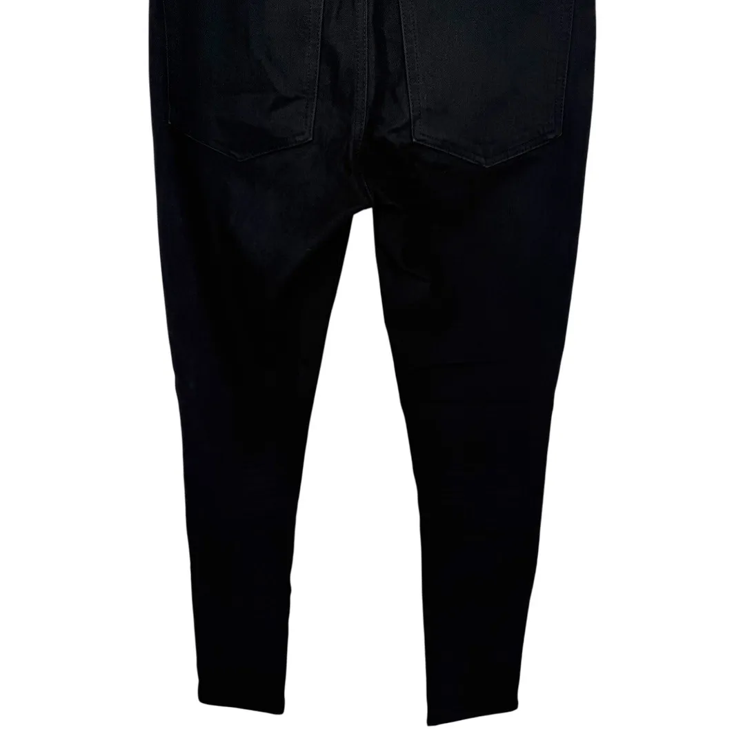 Reformation Women's Harper High Rise Skinny Jeans Black Size 29 Denim Casual‎ - Image 10