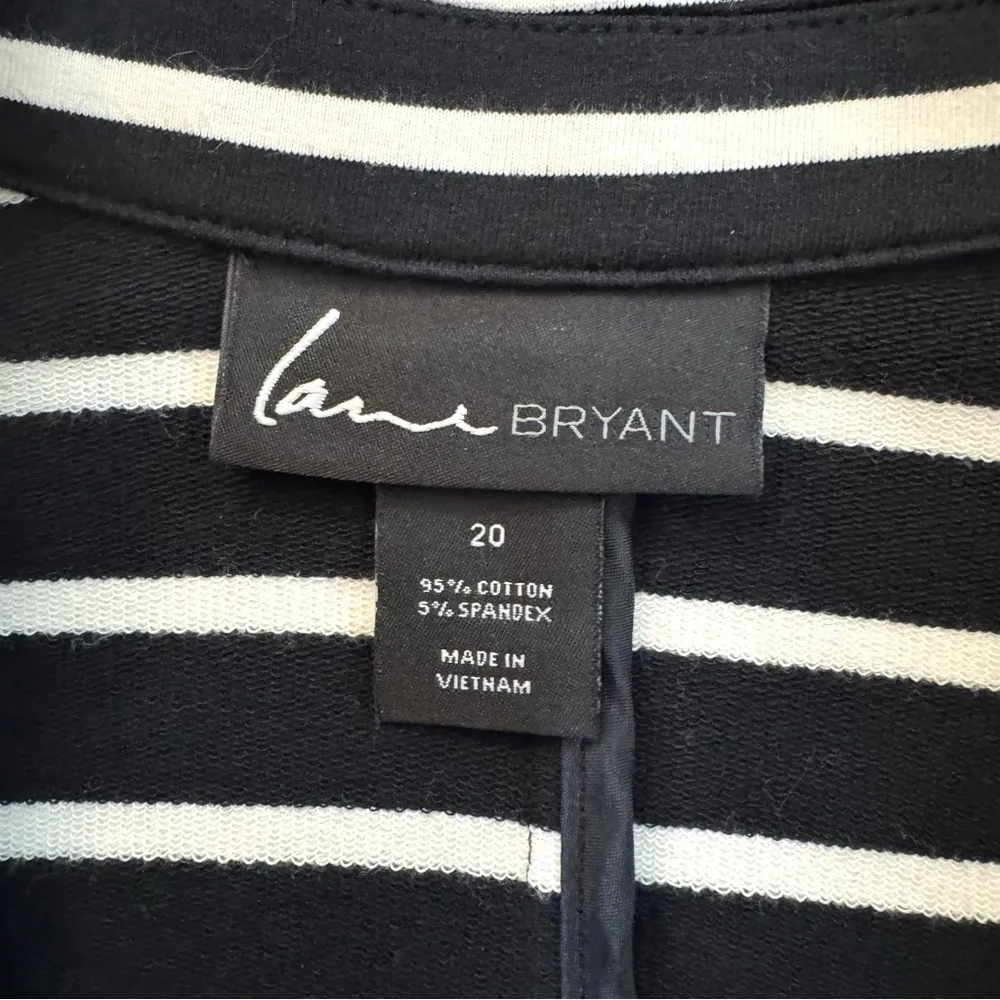 black & white blazer, plus size 20 - Image 8