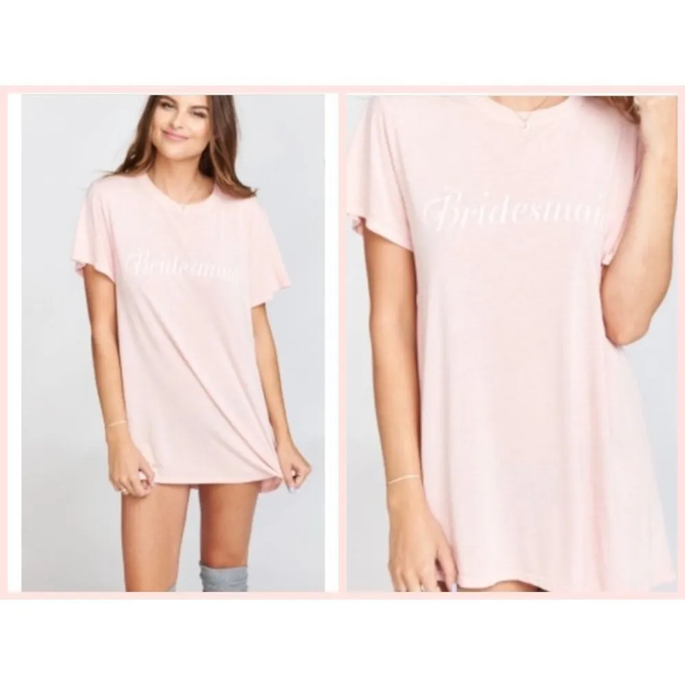 💕SHOW ME YOUR MUMU💕 Oliver Tee Bridesmaid XS NWT - Image 2