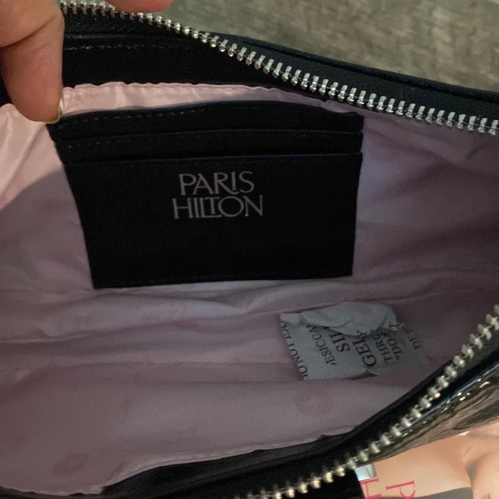 Paris Hilton New! Mini black purse handbag - Image 9