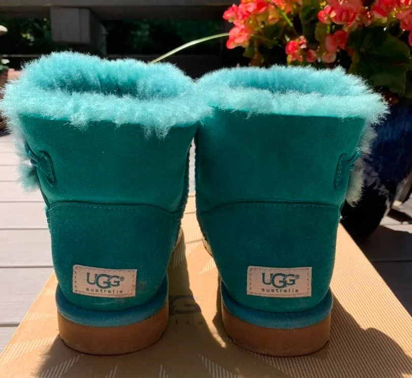 UGG Teal Blue s - Image 3